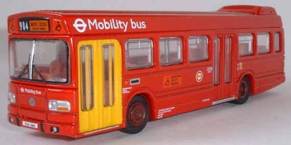 Metroline Mobility Bus Leyland National